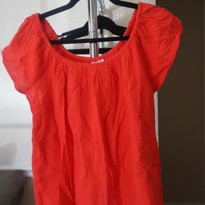 Gap Off the Shoulder Top